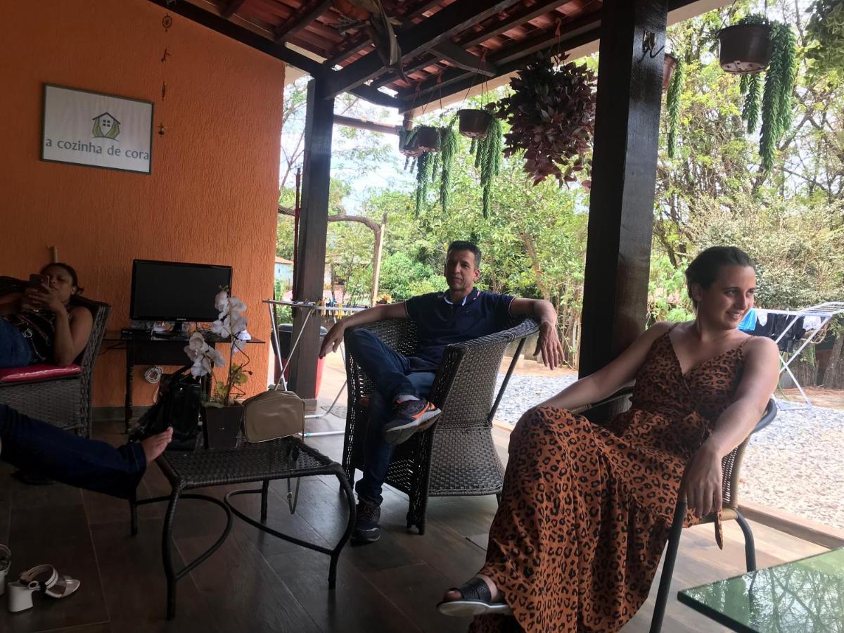 Hostel A Cozinha De Cora Brasilia Bagian luar foto